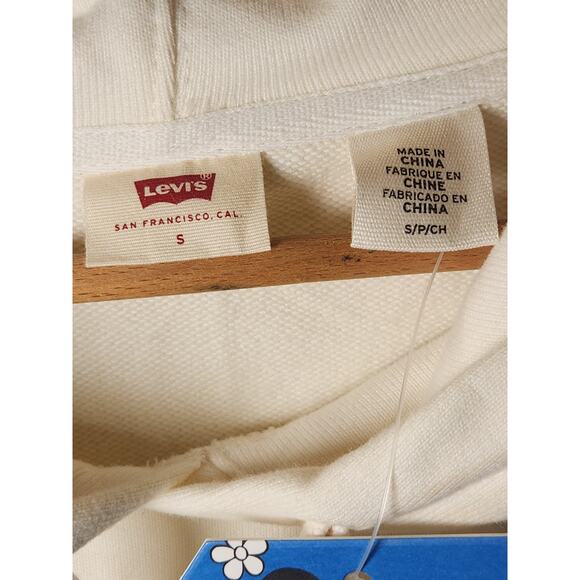 New Levi's X Disney Mickey Minnie Stay Connected Hoodie - Picture 3 of 6